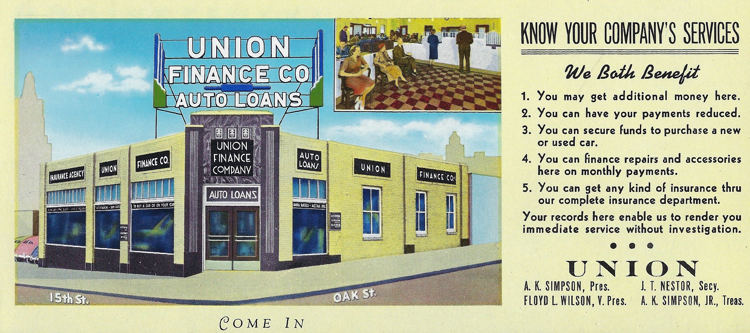 Union Finance Co
