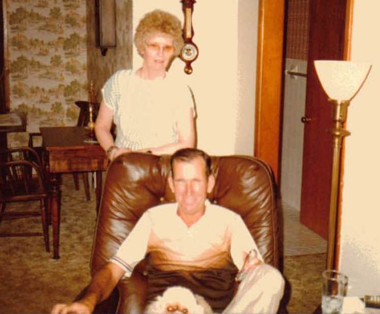Joyce and Bill Green