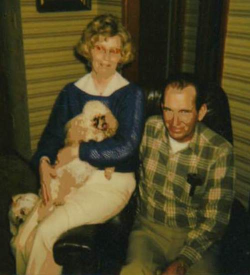 Joyce and Bill Green