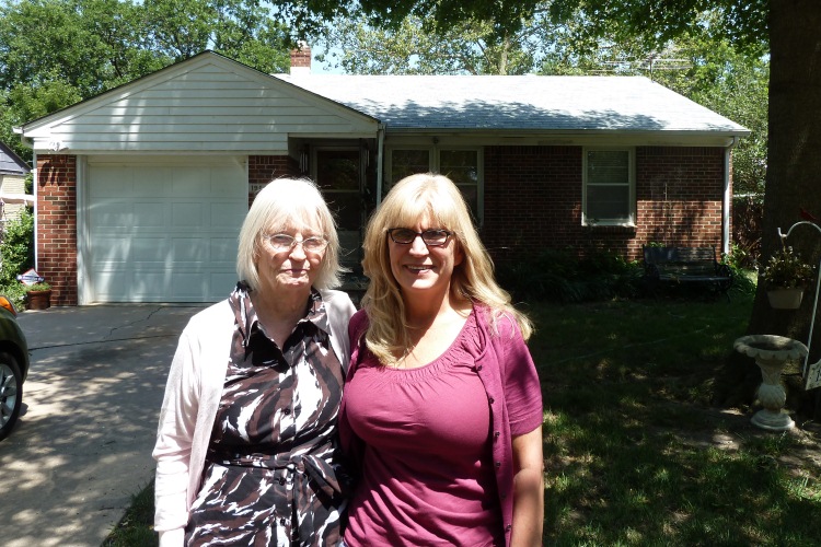 Joyce and Bill Green